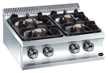 Плита газовая Apach Chef Line GLRRG77