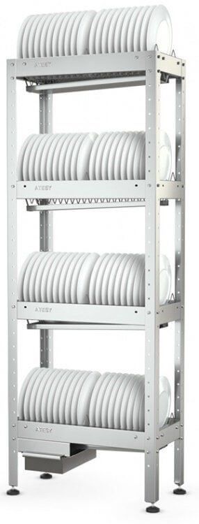 Стеллаж кухонный ATESY СКТС-650Э АЛЕНТА