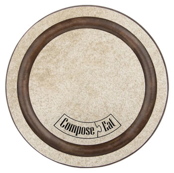 Подставка под кружку ComposeEat BD950433KL6 Бирдекель 95 мм, порфир кремовый