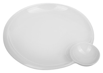 Тарелка для завтрака Chan Wave Classic ivory LQ-QD0528B 275х275 мм