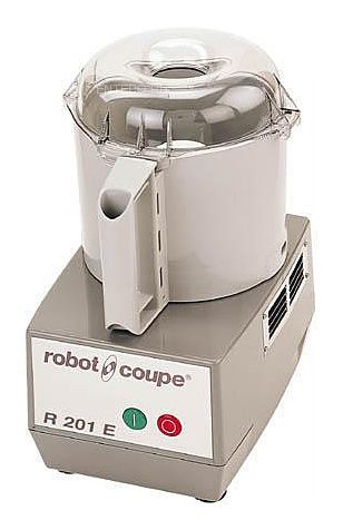 Кухонный процессор (куттер-овощерезка) Robot Coupe R201 E (2 ножа)
