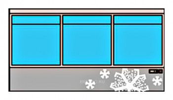 Стол холодильный Кобор NC6-3D