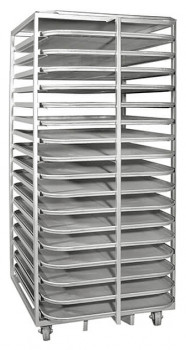 Тележка-шпилька Porlanmaz Bakery Machinery PMDF 150T покрашенная