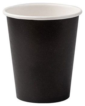 Стакан бумажный Флексознак 300 мл черный (1200 шт.)