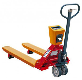 Гидравлическая тележка со встроенными весами CAS CPS-2T (PDI)