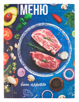 Папка меню Luxstahl Фреш