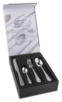 Набор столовых приборов CRISTEMA PEP-7000-24L 24 шт., на 6 персон, зеркальная полировка