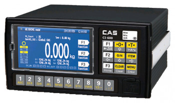 Индикатор весовой CAS CI-601A