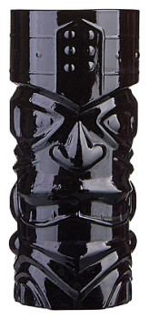 Стакан для коктейлей ProBar 9921black "Тики", 465 мл, черный