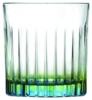 Стакан Олд Фэшн RCR Cristalleria Italiana Style Gipsy 26323020006 360 мл (хрустальное стекло) зеленый