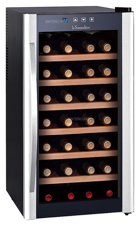 Монотемпературный винный шкаф La Sommeliere LS28KB