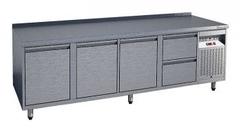 Стол холодильный Gastrolux СОБ4-227/3Д2Я/S (внутренний агрегат)