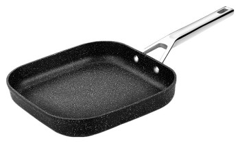 Сковорода BRA&Monix M741229 Mineral 1,9 л 24х24 см h=4,5 см (алюминий с антипригарным покрытием)