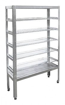 Стеллаж кухонный Пищевые Технологии Эконом СКСК-5КЭ-М