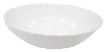 Тарелка NORMA Romantic 360 мл опаловое стекло