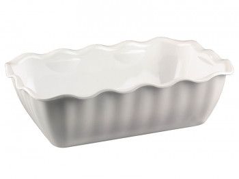 Салатник с волнистым краем ударопрочный 330х265х80 мм белый [422108216]