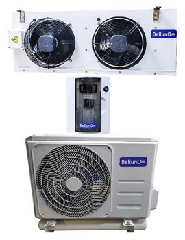 Сплит-система холодильная инверторная Belluna iP-3 для камер созревания и хранения сыра