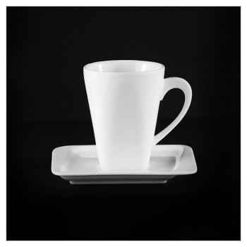 Чайная пара Sam&Squito JX38-C006-02/JX82-С001-D02/06J19-2026 250 мл квадратная