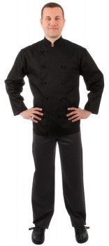 Брюки повара универсальные серые [00200]