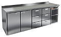 Охлаждаемый стол Hicold GN 1133 BR2 TN