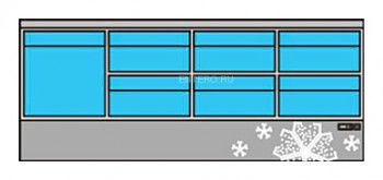 Стол холодильный Кобор NC7-1D6B
