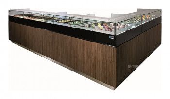 Витрина кондитерская ISA Kelly P80 TF RV 200 A