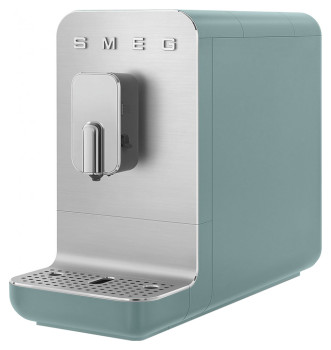 Кофемашина автоматическая SMEG BCC13EGMEU изумрудно-зеленая