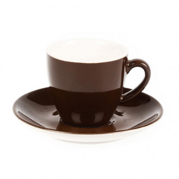 Кофейная пара Barista (Бариста) 80 мл, коричневый цвет, P.L. Proff Cuisine [6]