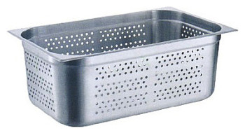 Гастроемкость GASTRORAG FF12065 GN 1/2-65 (325х265х65) перф., нерж. сталь