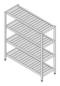 Стеллаж кухонный OZTI 7897.09050.14