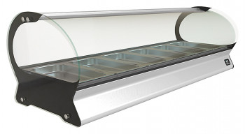 Витрина тепловая Кобор SE-8H белая