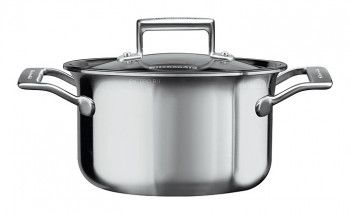 Кастрюля KitchenAid KC2C30EHST