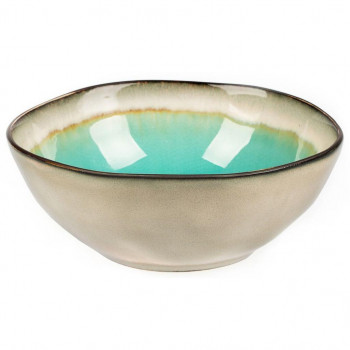 Салатник 300 мл d17 см Blue Light Spider Silk Stockholm P.L. [6]