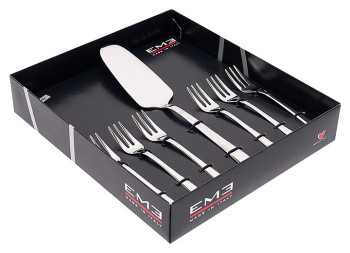 Набор для торта EME Lux C13LU/10 7 шт.