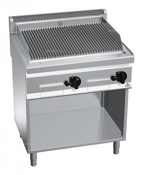 Гриль лавовый Berto's PLG80M/G