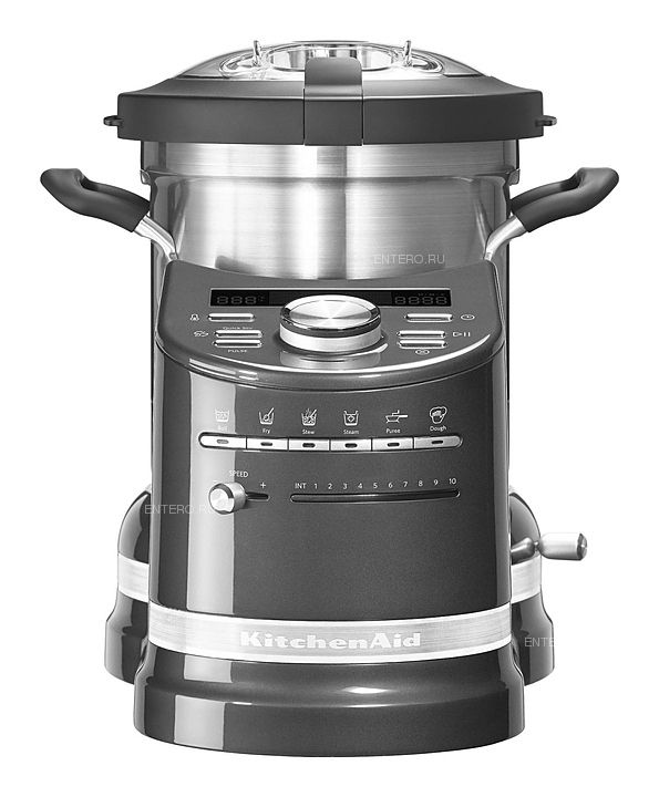 Кухонный процессор KitchenAid 5KCF0103EMS серебряный медальон
