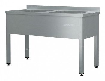 Ванна моечная Cryspi Chef ВМ2 16/6
