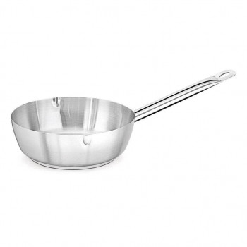 Сотейник 1 л без крышки 18*6,5 нерж. KAPP