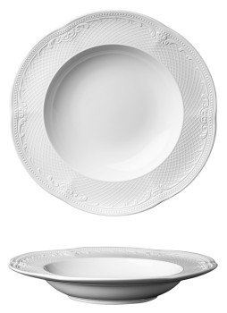 Тарелка глубокая Noble Aristocrat 350 мл, 23 см