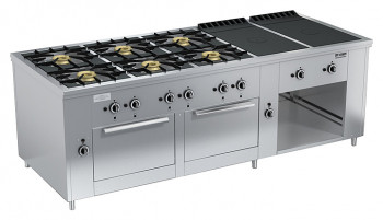 Плита газовая Вулкан ПРГ-IIA-10-2 2ДШ Maxi