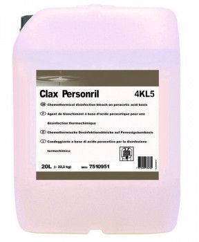 Кислородный среднетемпературный отбеливатель 20 л Clax Personril 43A1 [100918195]