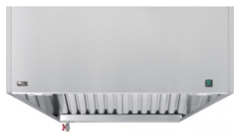 Зонт вытяжной коробчатый Luxstahl ЗКП 1500х1000