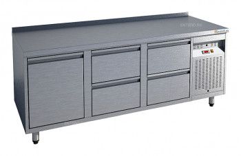 Стол холодильный Gastrolux СОБ3П-187/1Д4Я/S (внутренний агрегат)