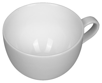 Чашка чайная Corone White LQ-Q3509 485 мл