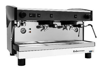 Кофемашина мультифазная ROBUSTEZZA ST3M, черная