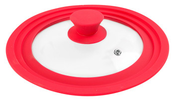 Крышка универсальная Vitrinor Lid Red 18/20/22 красная