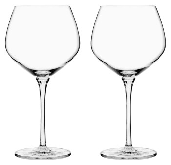 Набор бокалов Zwiesel Glas Roulette 122612 для красного вина Burgundy 2 шт.