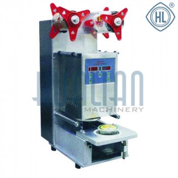 Автоматический настольный запайщик лотков HL-95A