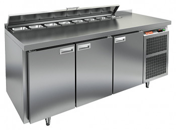 Стол для салатов HICOLD SL2-111GN без крышки