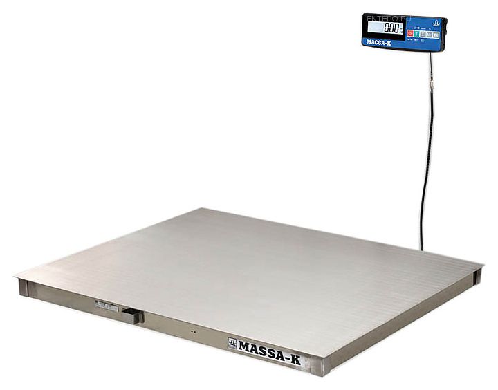 Весы напольные МАССА-К 4D-P.S-2-1000-A(RUEW)